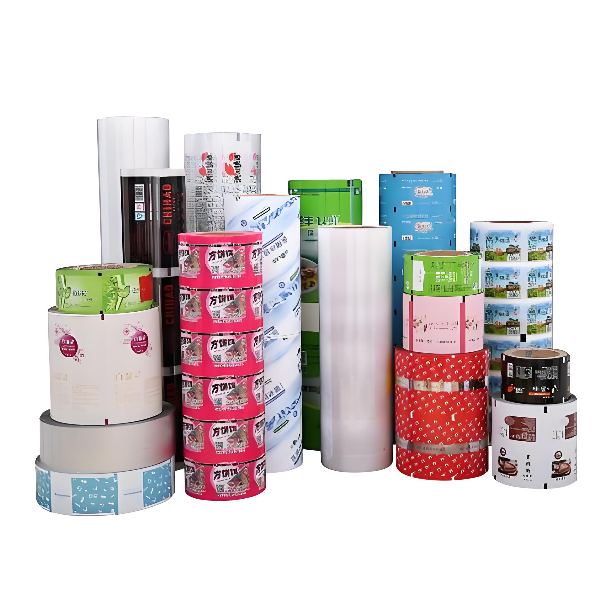 那曲地区食品包装卷膜食品包装卷膜 - 方案